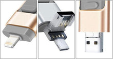 Load image into Gallery viewer, iFLASH™ -  USB Drive for iPhone, iPad &amp; Android [New Tech 2020]
