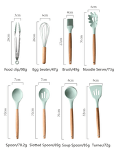 Load image into Gallery viewer, Premium Silicone Kitchen Cooking Utensils [NEW ARRIVAL]
